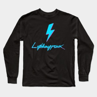 Lightning Punk Long Sleeve T-Shirt